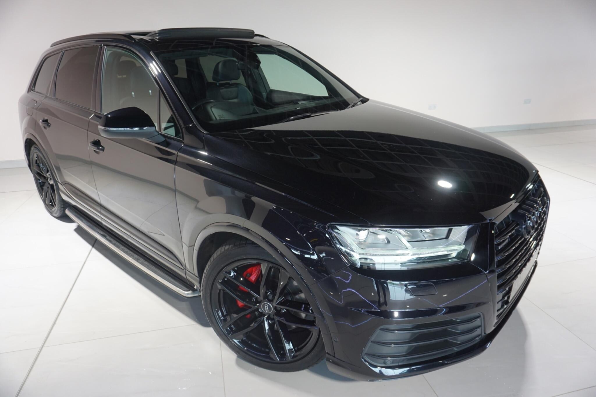 Audi Q7 3.0 TDI V6 50 S line SUV 5dr Diesel Tiptronic quattro Euro 6 (s/s) (286 ps)